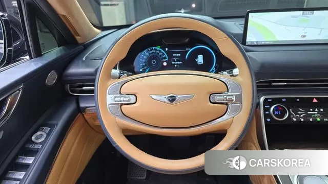 Genesis GV80 2022 Черный из Кореи, фото 4