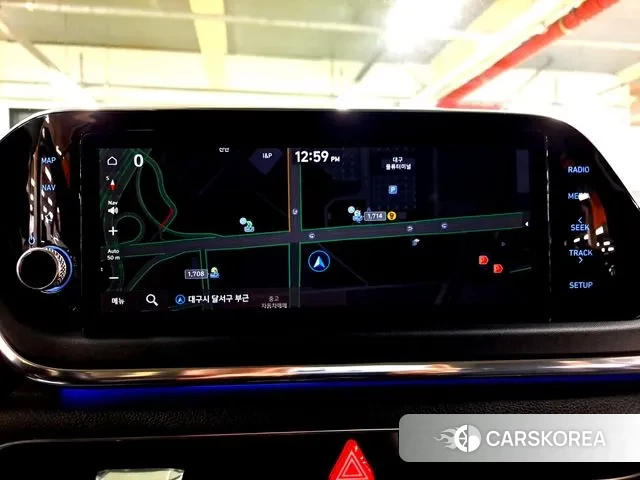 Hyundai Sonata (DN8) 2021 Белый из Кореи, фото 4