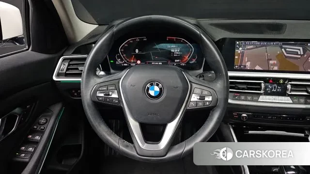 BMW 3 Series (G20) 2019 Белый из Кореи, фото 4