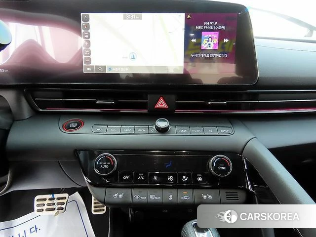 Hyundai The New Avante (CN7) 2024 Белый из Кореи, фото 4