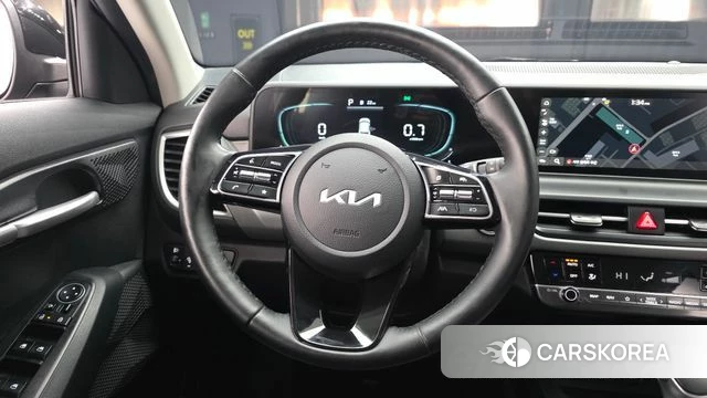 Kia The New Seltos 2023 Черный из Кореи, фото 4