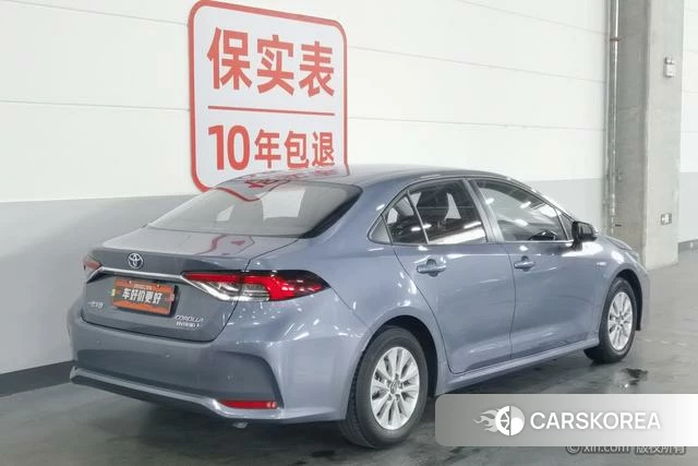 Toyota Corolla 2023 Синий из Китая, фото 4