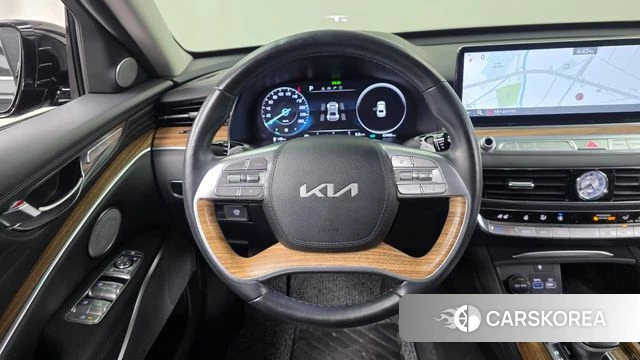 Kia The New K9 2nd generation 2022 Черный из Кореи, фото 4