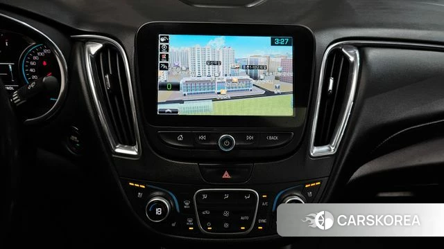Chevrolet (GM Daewoo) All New Malibu 2018 Белый из Кореи, фото 4