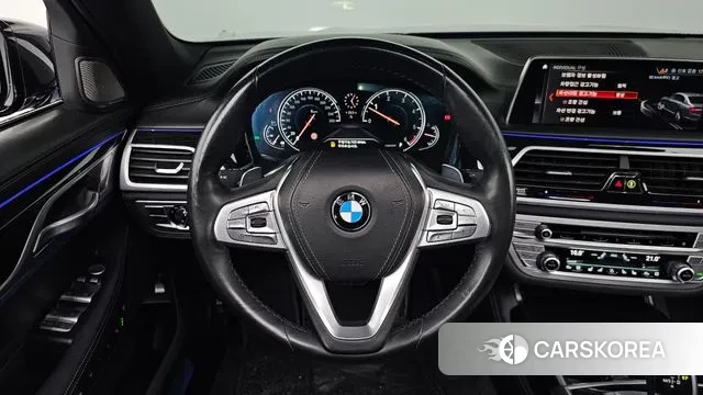 BMW 7 Series (G11) 2019 Черный из Кореи, фото 4