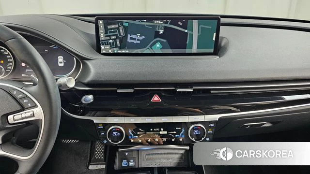Genesis G80 (RG3) 2021 Черный из Кореи, фото 4