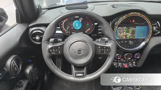 Mini Cooper S Convertible 2023 Черный из Кореи, фото 4