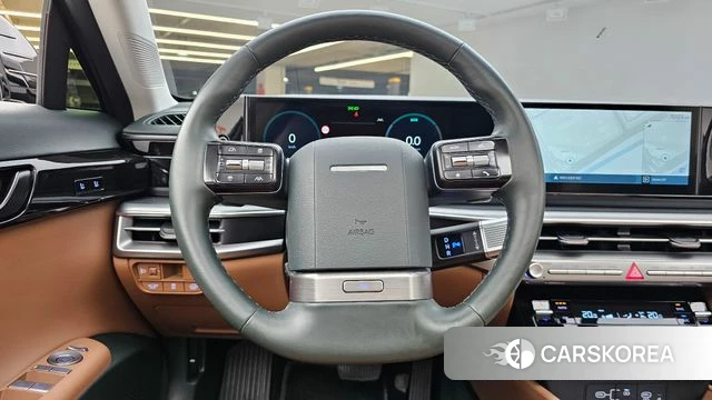 Hyundai Grandeur Hybrid (GN7) 2023 Черный из Кореи, фото 4