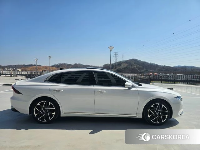 Hyundai The New Grandeur IG 2020 Белый из Кореи, фото 4