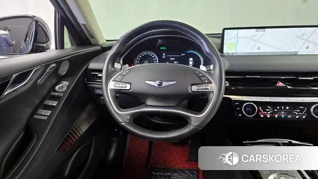 Genesis G80 (RG3) 2020 Черный из Кореи, фото 4