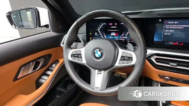 BMW 3 Series (G20) 2024 Белый из Кореи, фото 4