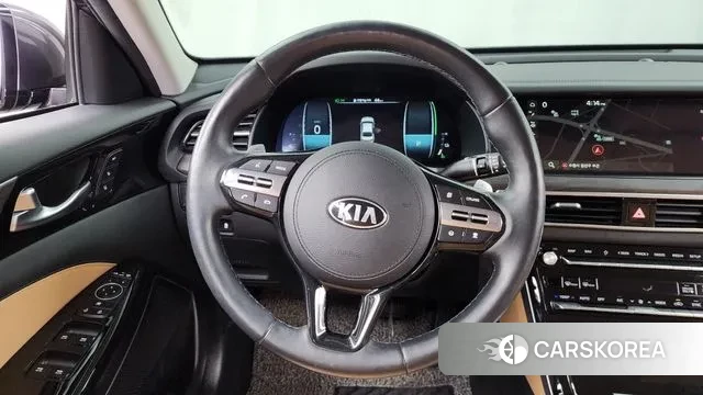 Kia K7 Premier Hybrid 2019 Серый из Кореи, фото 4