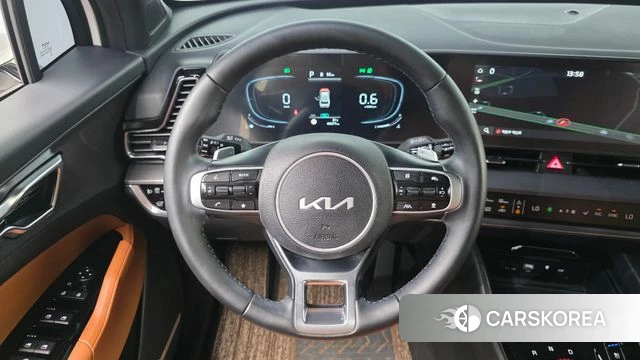 Kia Sportage 5th Generation 2024 Белый из Кореи, фото 4