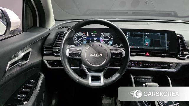 Kia Sportage 5th Generation 2022 Белый из Кореи, фото 4