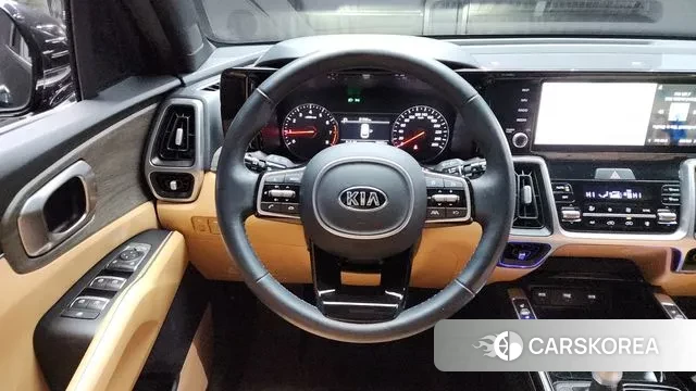Kia Sorento 4th Generation 2021 Черный из Кореи, фото 4