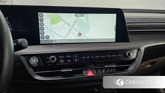 Kia K8 Hybrid 2022 Белый из Кореи, фото 4