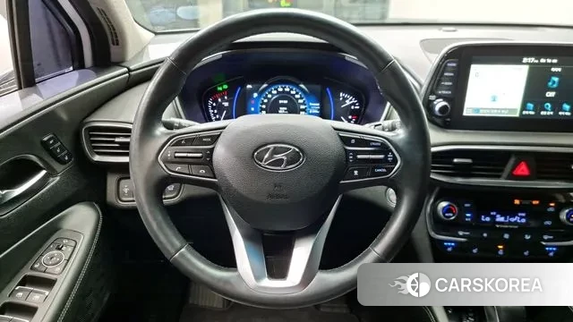 Hyundai Santa Fe TM 2019 Белый из Кореи, фото 4