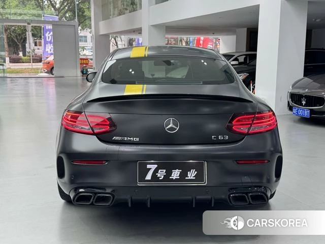 Mercedes-Benz C-class AMG 2021 Темно-серый из Китая, фото 4