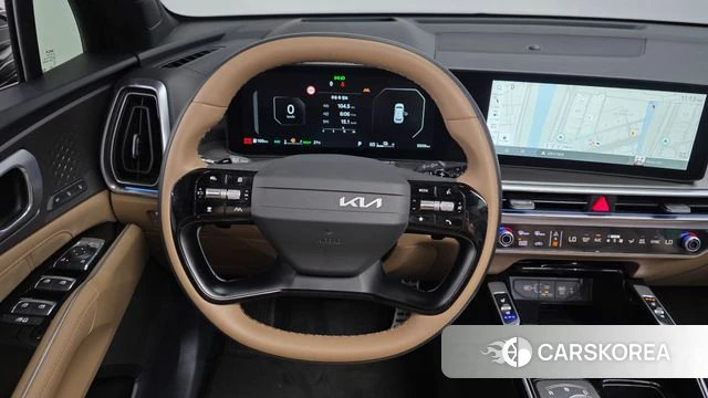 Kia The New Sorento 4th Generation 2025 Черный из Кореи, фото 4