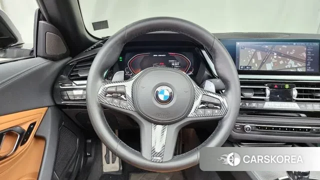 BMW Z4 (G29) 2020 Белый из Кореи, фото 4