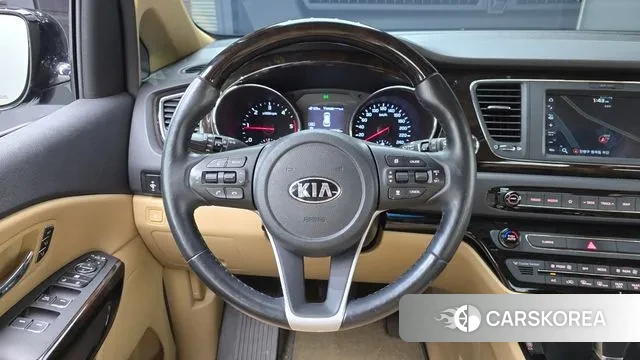 Kia The New Carnival 2018 Черный из Кореи, фото 4