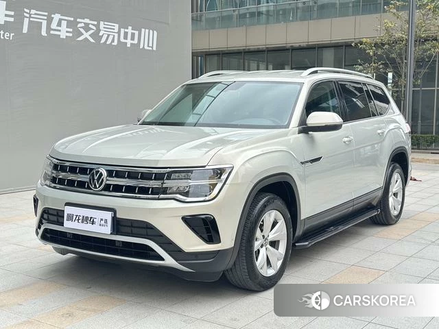 Volkswagen Tourang 2022 Серебристо-серый из Китая, фото 4
