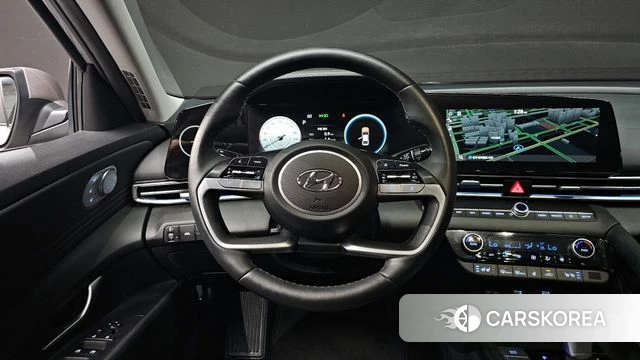 Hyundai Avante (CN7) 2022 Серый из Кореи, фото 4