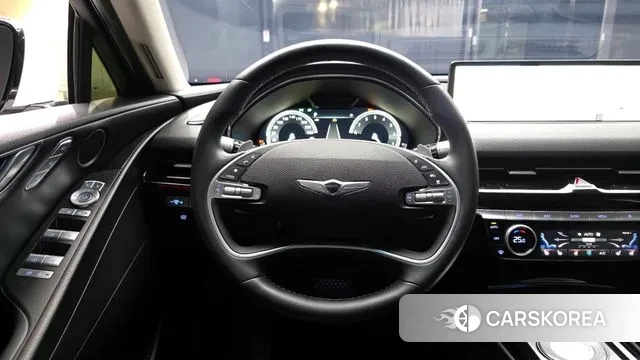 Genesis G80 (RG3) 2022 Белый из Кореи, фото 4