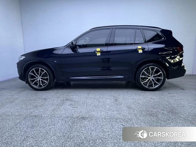 BMW X3 2022 Черный из Китая, фото 4