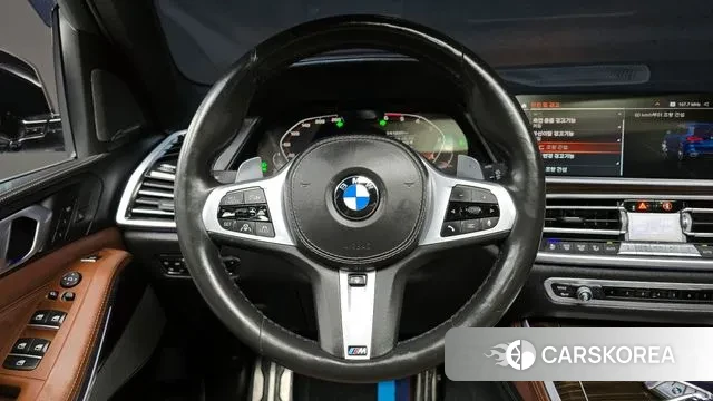 BMW X5 (G05) 2019 Синий из Кореи, фото 4