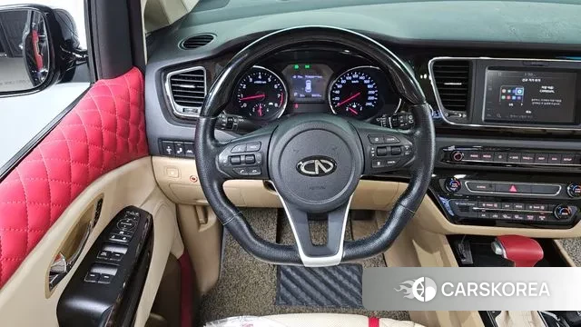 Kia The New Carnival 2019 Черный из Кореи, фото 4