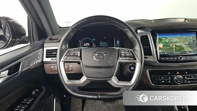 Ssangyong All New Rexton 2021 Черный из Кореи, фото 4