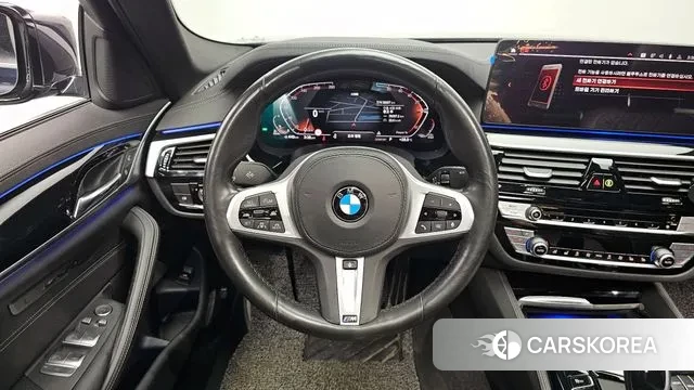 BMW 5 Series (G30) 2020 Черный из Кореи, фото 4