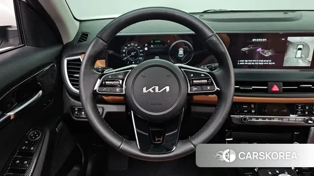 Kia The New Seltos 2022 Белый из Кореи, фото 4