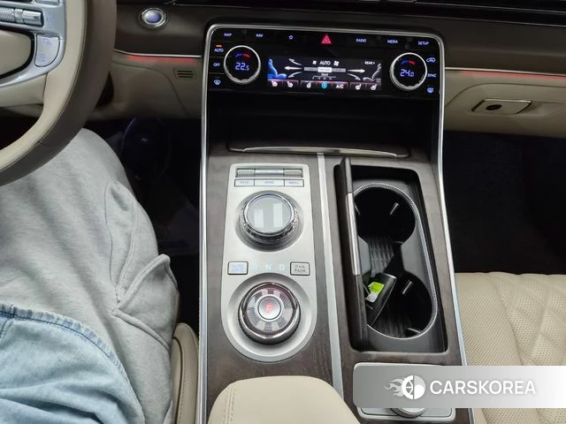 Genesis GV80 2023 Черный из Кореи, фото 4