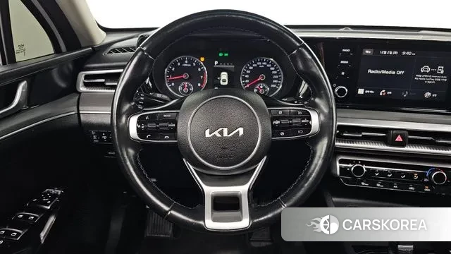 Kia K5 3rd generation 2021 Белый из Кореи, фото 4