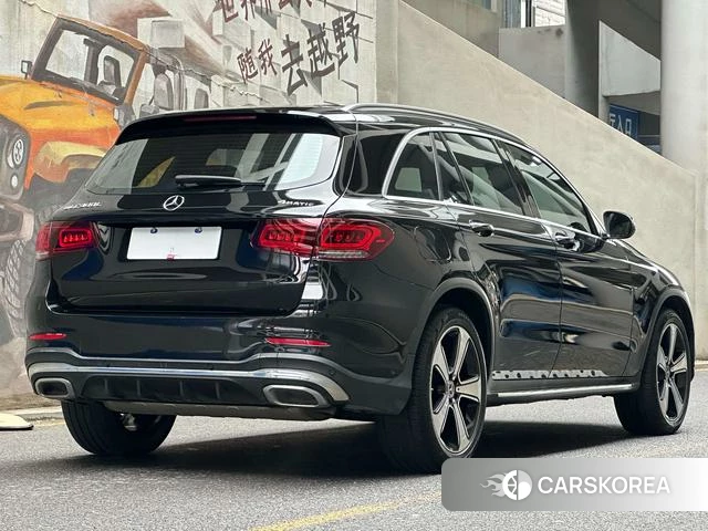 Mercedes-Benz GLC 2022 Черный из Китая, фото 4