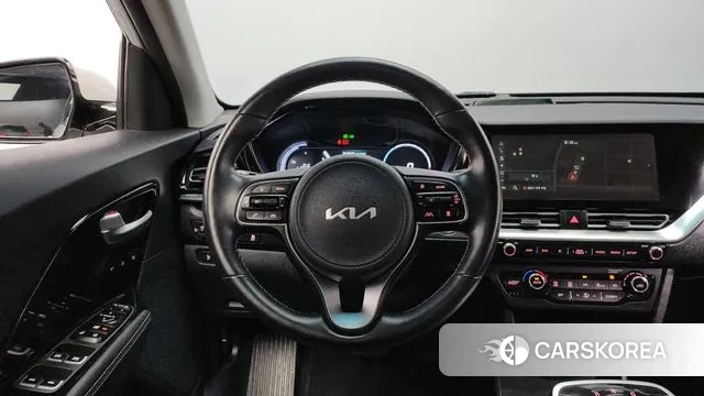 Kia Niro EV 2021 Серебряный из Кореи, фото 4