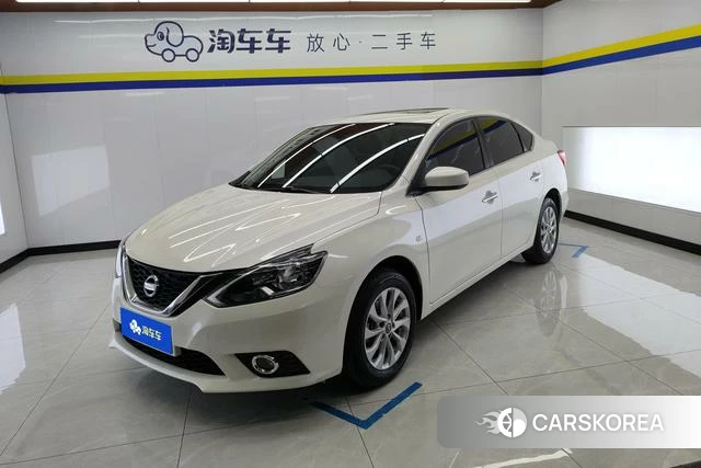 Nissan Xuan Yi 2024 Белый из Китая, фото 4