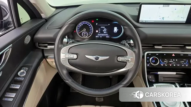 Genesis GV80 2021 Зеленый из Кореи, фото 4