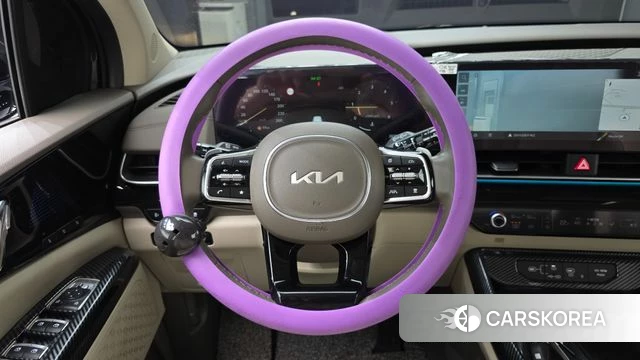 Kia The New Carnival 4th Generation 2024 Черный из Кореи, фото 4
