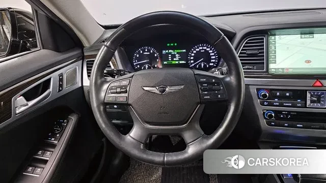 Genesis G80 2018 Черный из Кореи, фото 4