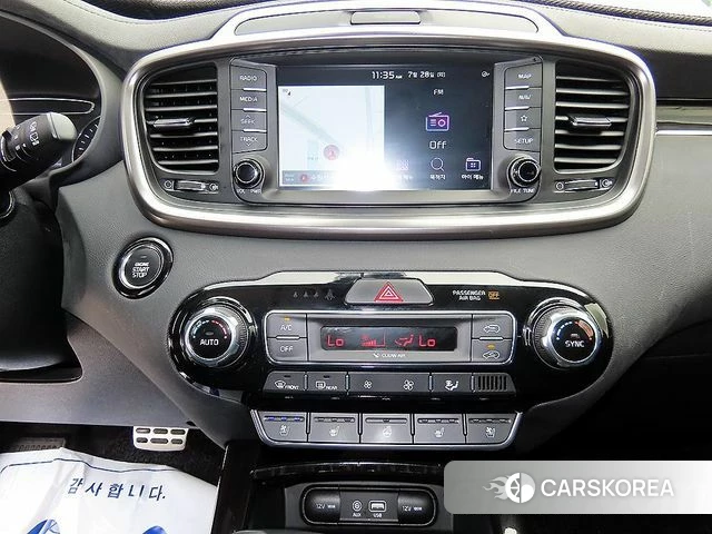 Kia The New Sorento 2019 Синий из Кореи, фото 4