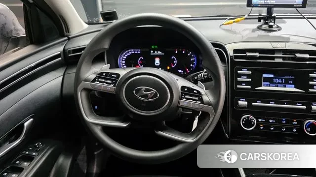 Hyundai Tucson (NX4) 2021 Белый из Кореи, фото 4