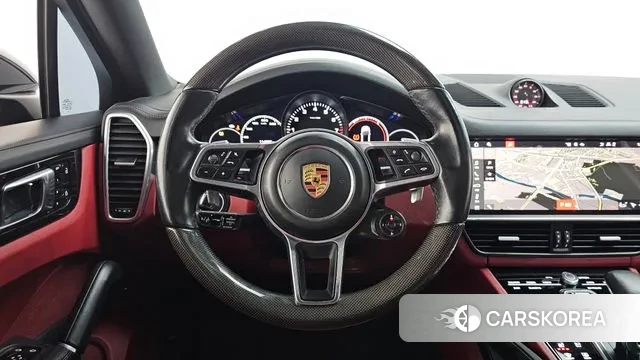 Porsche Cayenne (PO536) 2021 Синий из Кореи, фото 4