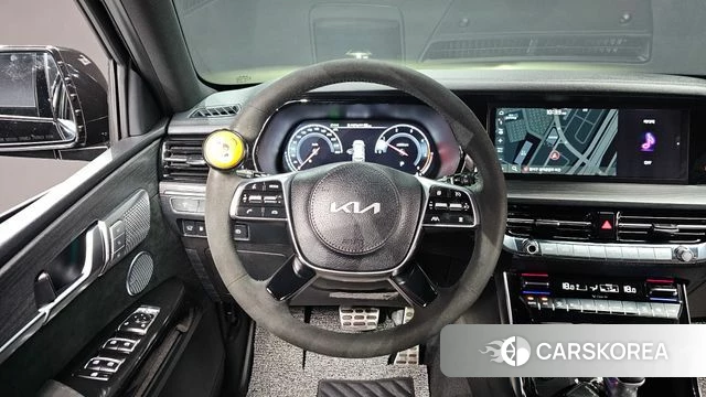 Kia Mohave Master 2022 Черный из Кореи, фото 4