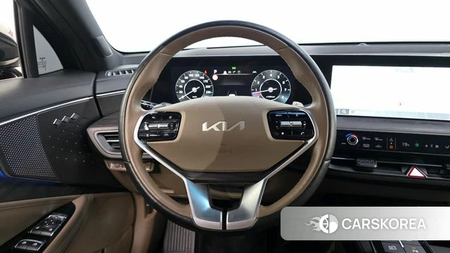 Kia K8 2022 Черный из Кореи, фото 4