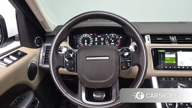 Land Rover Range Rover Sport 2nd Generation 2020 Белый из Кореи, фото 4