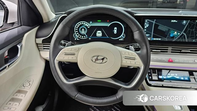 Hyundai The New Grandeur IG 2021 Белый из Кореи, фото 4