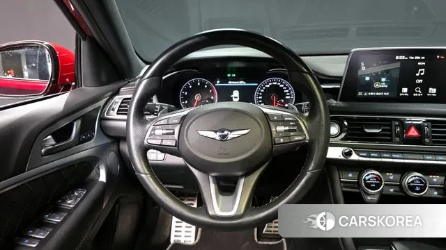 Genesis G70 2018 Красный из Кореи, фото 4